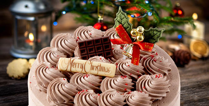 クリスマスケーキ