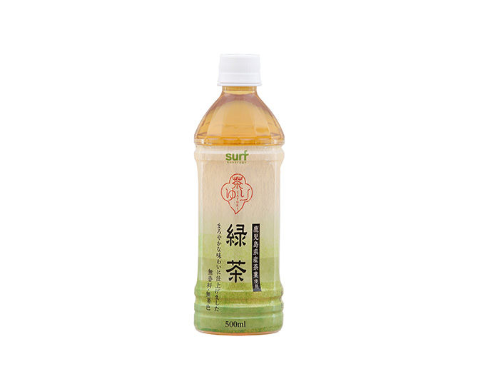 茶ゆり　緑茶　500ml　×24本