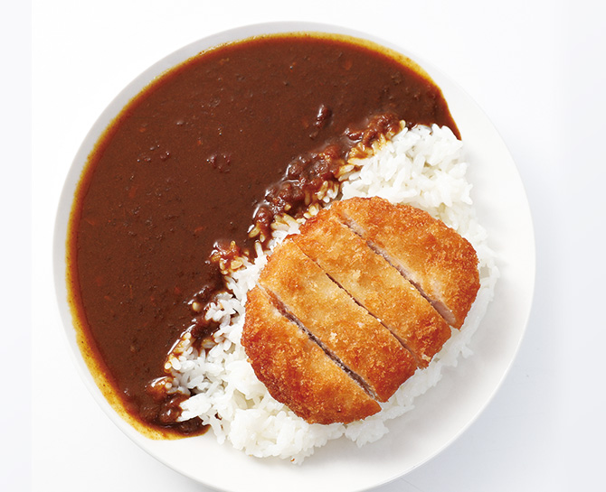 松屋　松のや監修ロースとんかつ10個と松屋オリジナルカレー10個