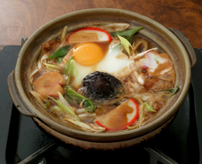 〈かどまる〉みそ煮込うどん4人前