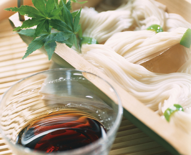 揖保乃糸手延そうめん　特級品黒帯 A