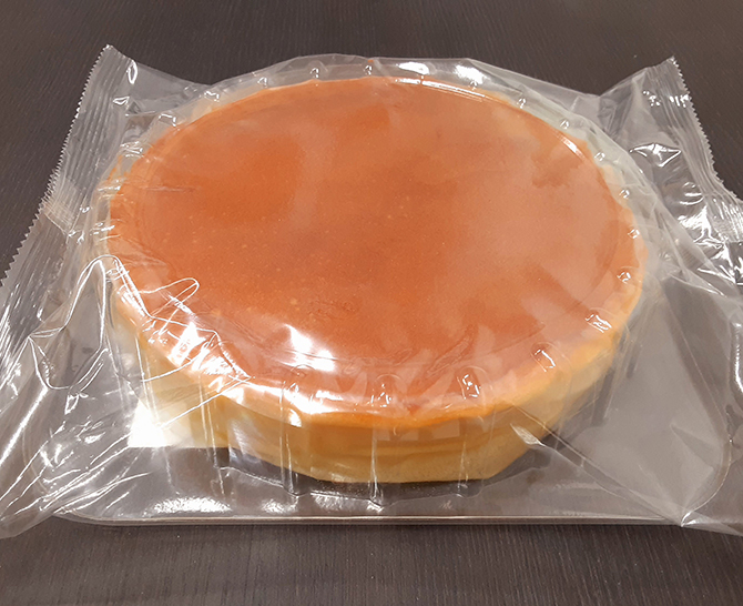 本格派チーズケーキ