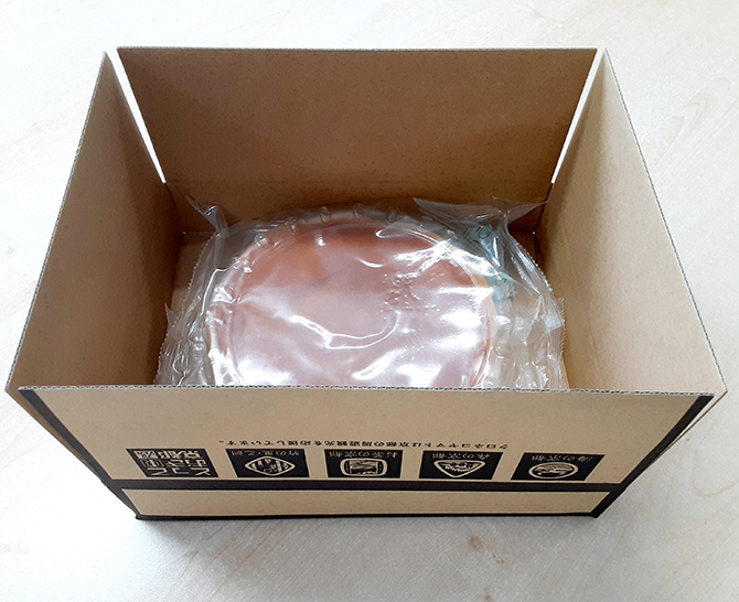 本格派チーズケーキ