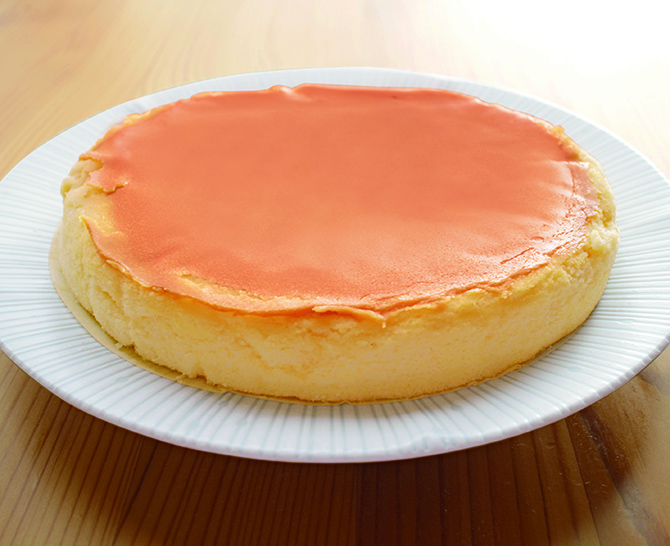 本格派チーズケーキ
