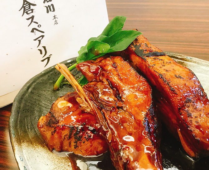 <肉の石川>　鎌倉スペアリブ