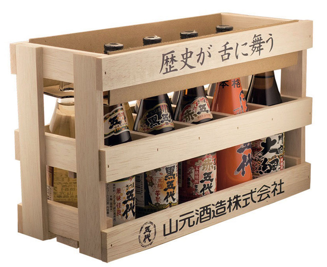 本格焼酎ミニボトル木箱セット