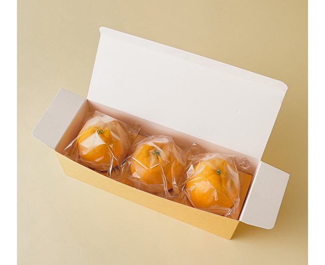 まるごとオレンジケーキ3個セット