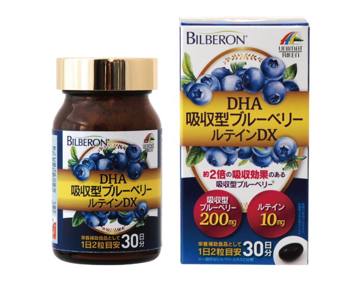 DHA吸収型ブルーベリールテインDX