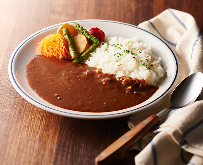牛肉をとろけるまでじっくり煮込んだカレー　BC-30R
