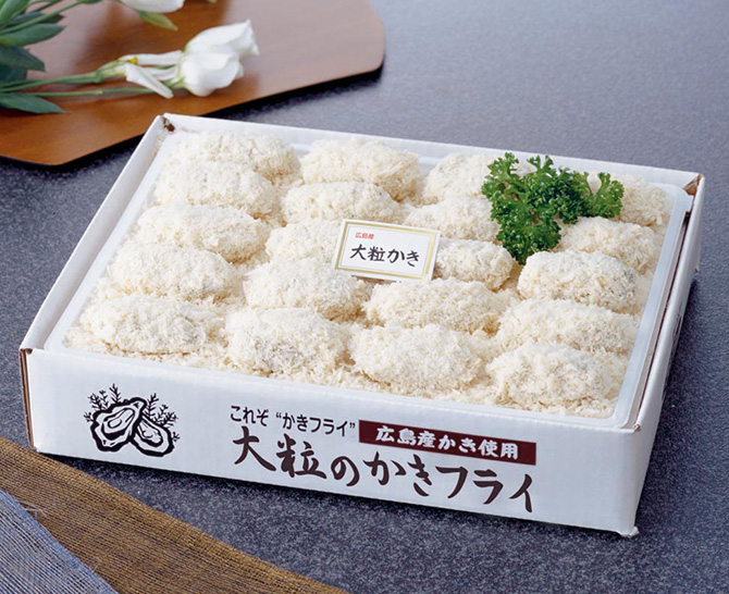広島産 大粒のかきフライ（KF-HOS）