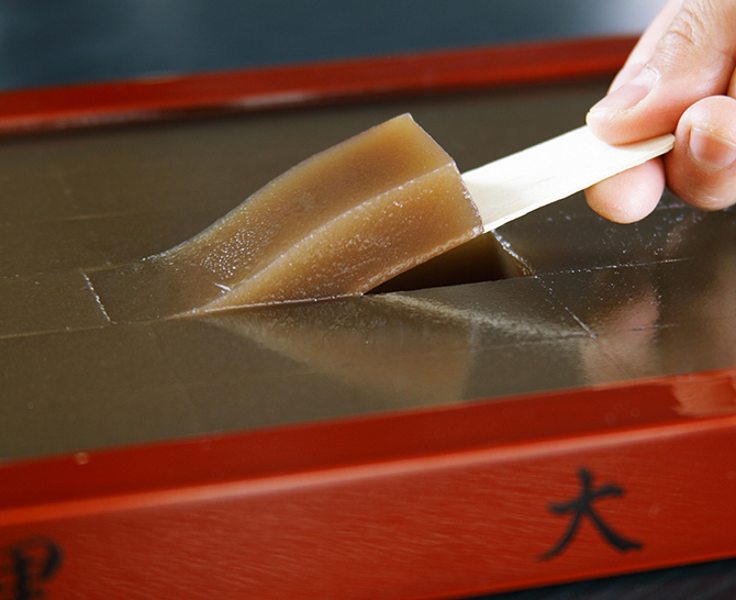 大黒屋　冬季限定越前みず羊羹