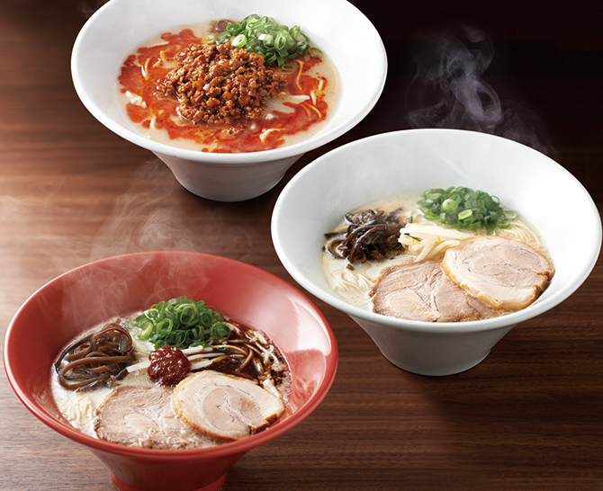 一風堂博多絹ごしﾗｰﾒﾝｾｯﾄC