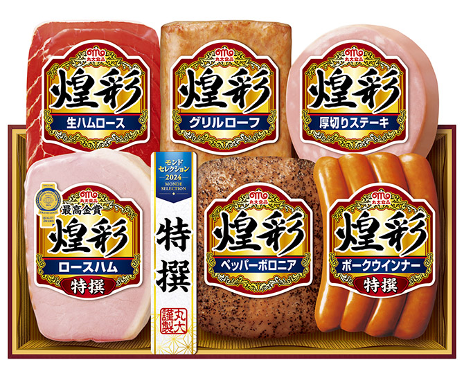 丸大食品　煌彩ハムギフト　MV-466T