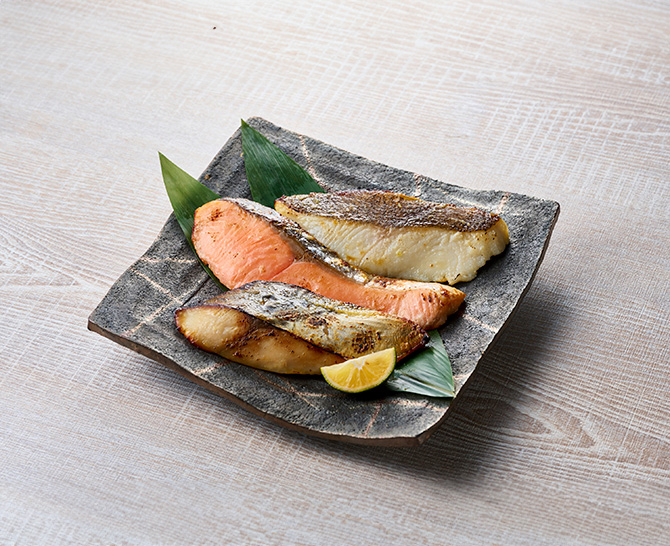 京都やま六　漬魚詰合せ［１０切］