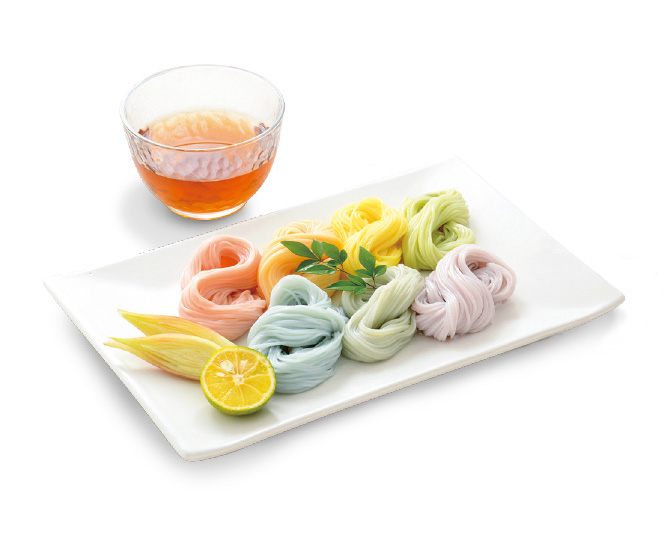 〈三輪そうめん小西〉みわのにじ