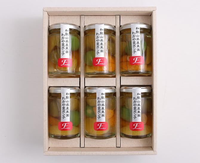 わかやまポンチ 6本セット
