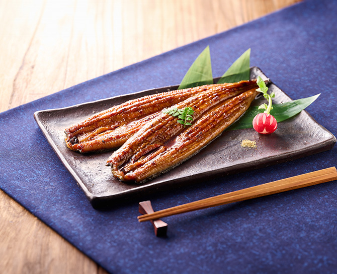 鰻楽　九州産うなぎ蒲焼２尾セット