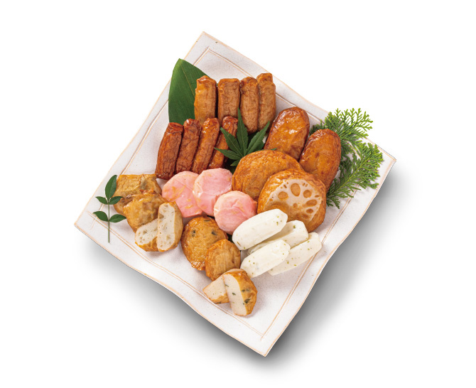 〈髙浜蒲鉾〉さつま揚げ8 種詰合せ 神楽
