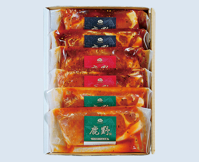 鹿野高原豚ロースステーキセット