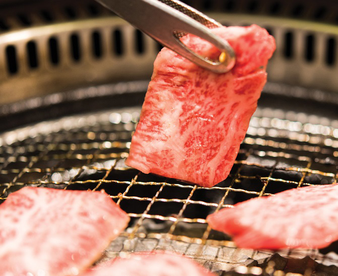 松阪牛 焼肉用バラ (３５０ｇ)