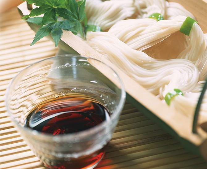 揖保乃糸手延そうめん　特級品黒帯　A