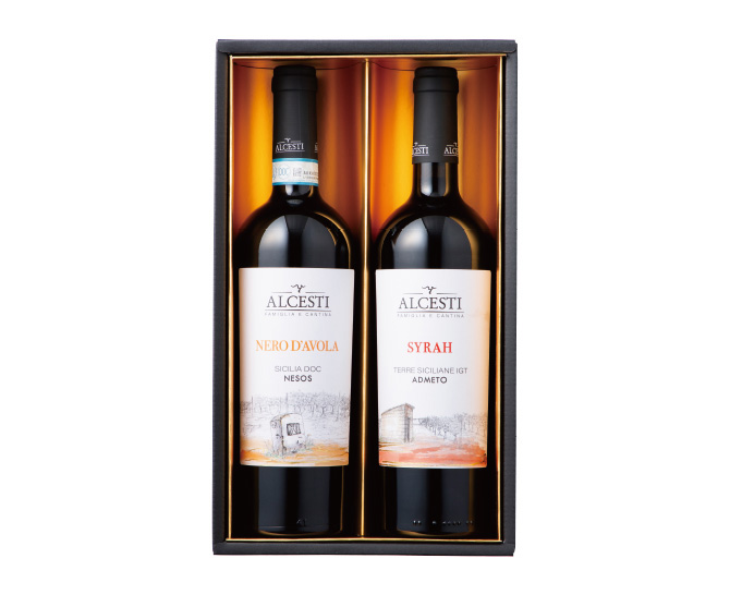イタリア赤ワイン２本セット