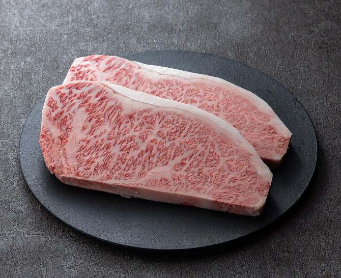 鳥取和牛サーロインステーキ200g×２枚精肉 風呂敷付
