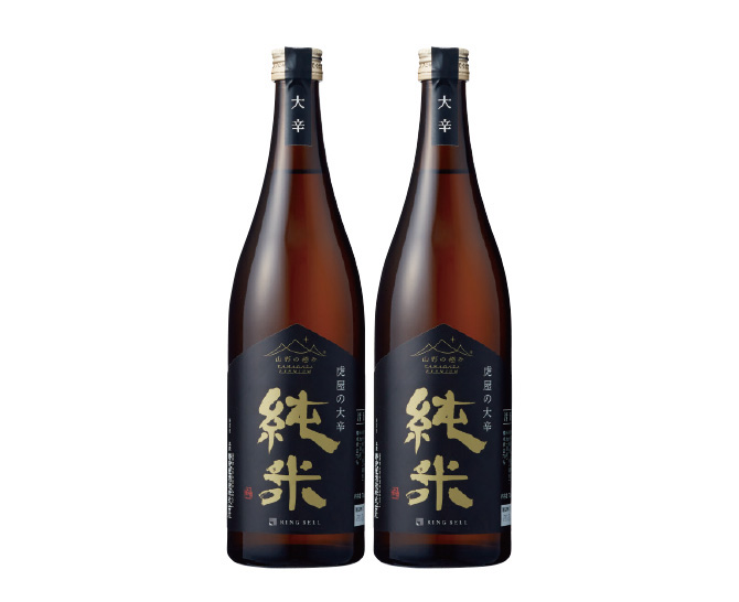 〈山形の極み〉寿虎屋酒造 虎屋の大辛純米 ２本セット