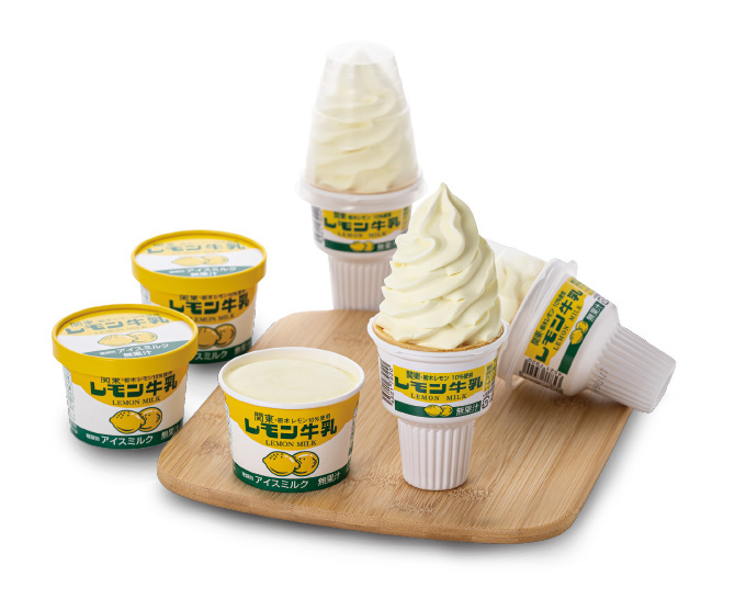 〈フタバ食品〉レモン牛乳アイス12 個セット