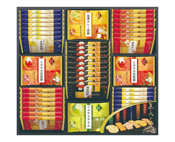 金澤兼六製菓　兼六の華（KRN-30R）