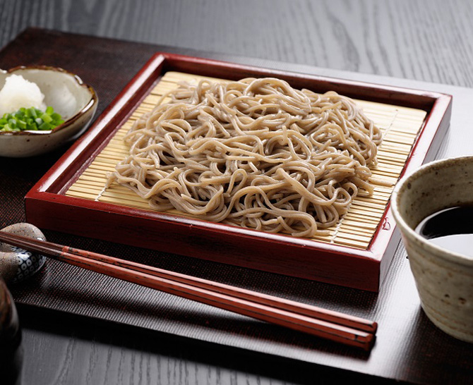 信州の生そばつゆ付　6食
