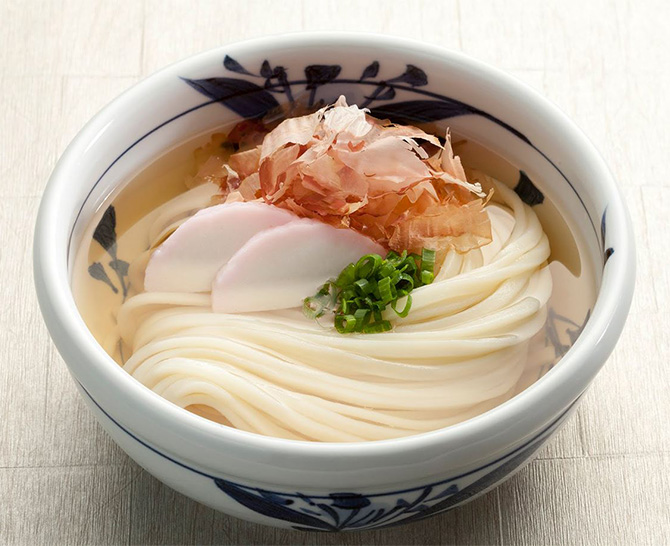 石丸製麺　半生讃岐うどん包丁切り・つゆ付詰合せ