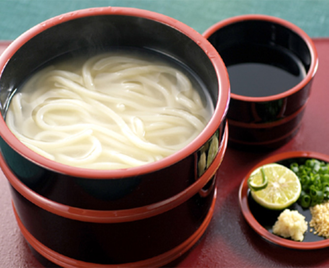 石丸製麺　半生讃岐うどん包丁切り・つゆ付詰合せ