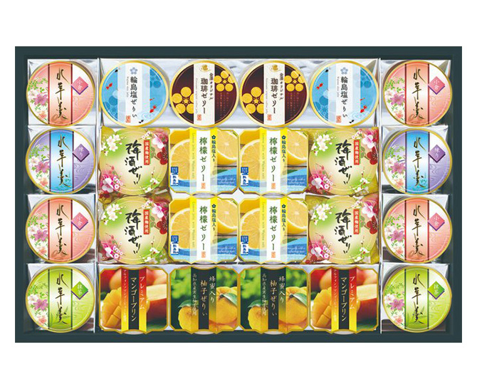金澤兼六製菓　バラエティーデザートギフト（TUK-50）
