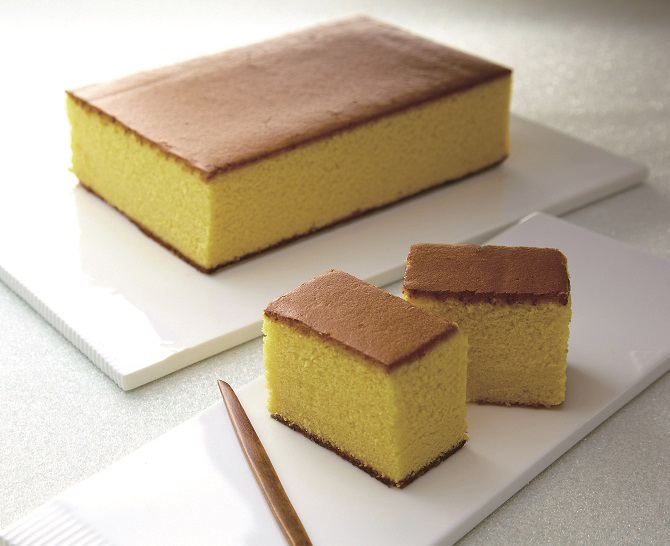 和泉屋　五三焼カステラ蜂蜜（桐箱入）1.0号カット無し