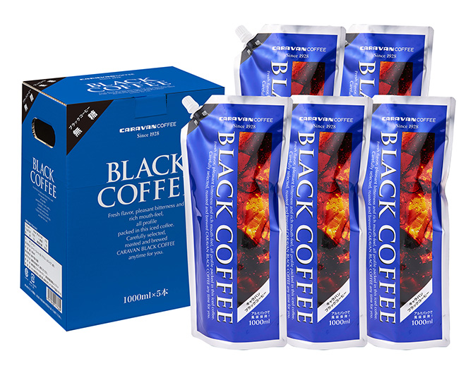 ブラックコーヒー無糖セット【BC-01】