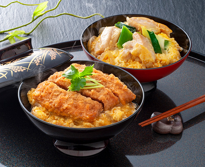 祇園又吉　だし香る京風かつとじ・親子煮（KF-EP）
