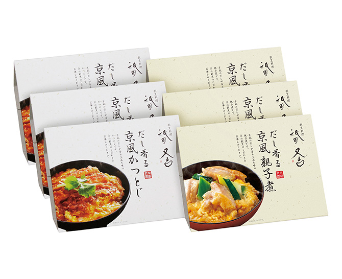 祇園又吉　だし香る京風かつとじ・親子煮（KF-EP）