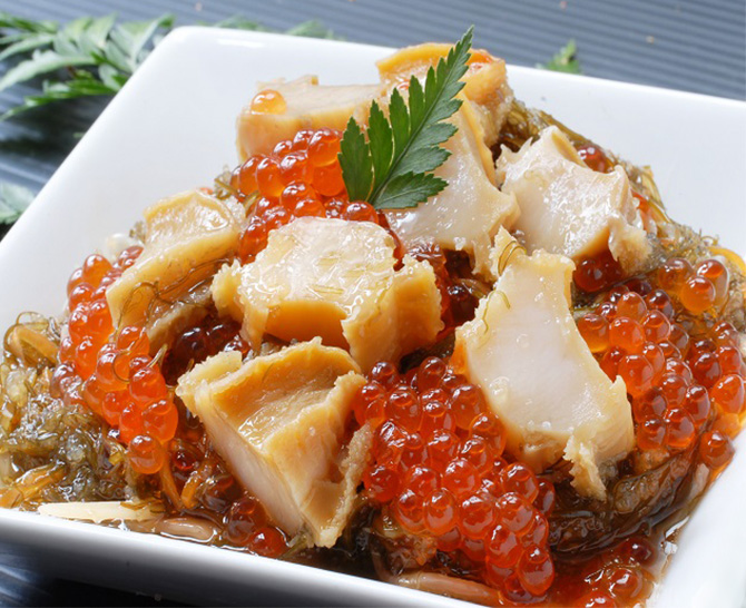 あわび松前漬　300ｇ