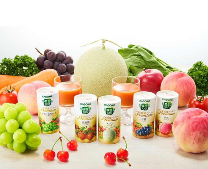 カゴメ　野菜生活100　国産プレミアムギフト（YP-30S）