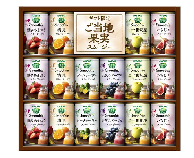 カゴメ　野菜生活１００Ｓｍｏｏｔｈｉｅギフト（YSG-30S）