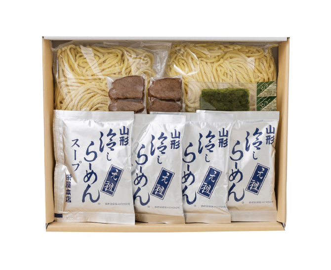 〈栄屋本店〉山形元祖冷しらーめん