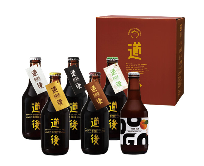 道後ビール・エール6 本セット（KASW-IB）