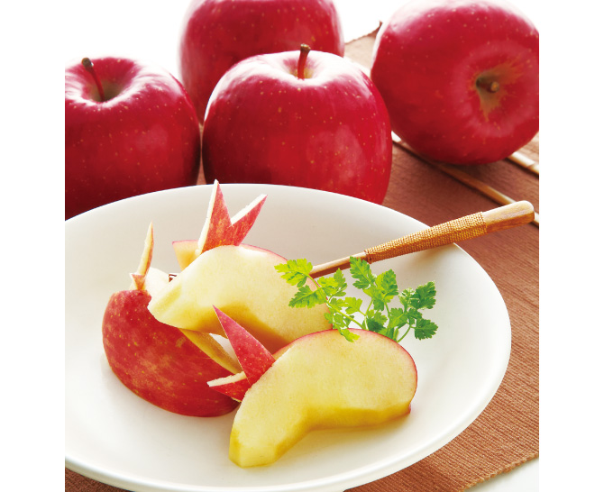 青森津軽のサンふじりんご 3kg