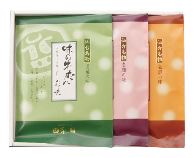 〈味の牛たん 喜助〉牛たん詰合せ