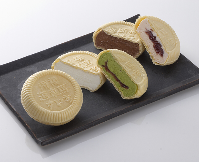 横濱馬車道あいすもなかセット１７個