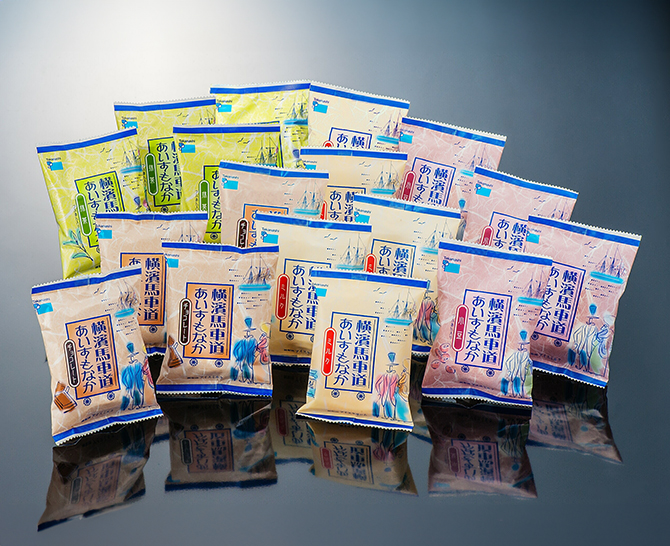 横濱馬車道あいすもなかセット１７個