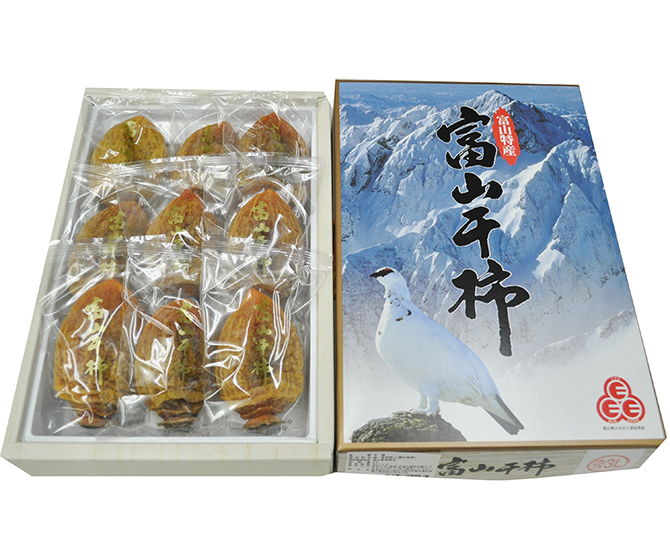 富山の干柿