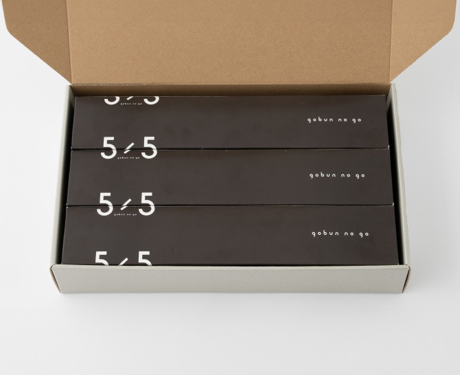 〈芦屋5/5(gobun no go)〉ツインシューギフト