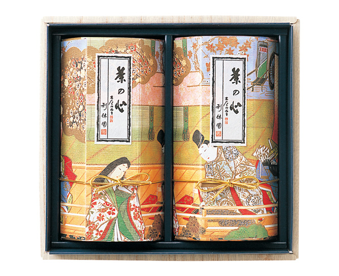 〈利休園〉宇治煎茶詰合せ